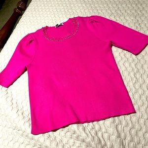 Nanette Lepore fuschia pink size L